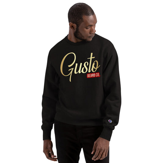 Gusto Logo Champion Sweatshirt