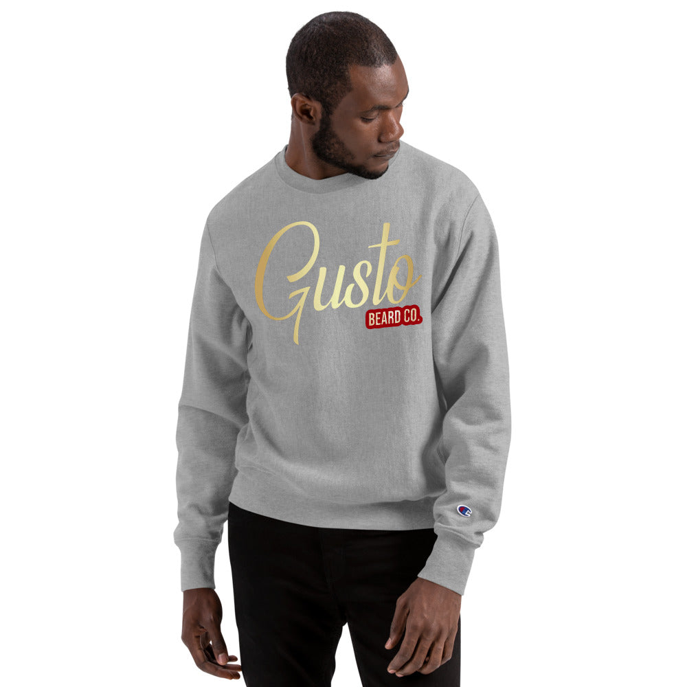 Gusto Logo Champion Sweatshirt